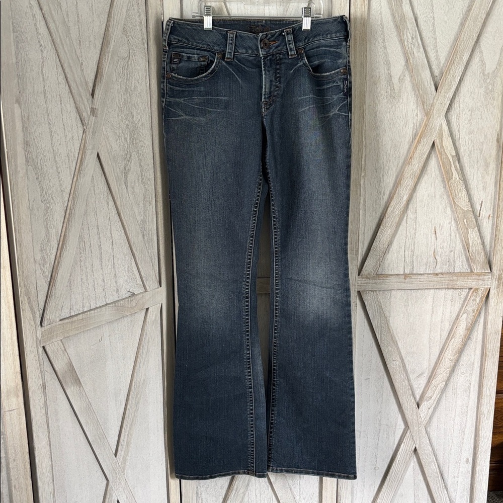 Silver Jeans Classic Flare Y2K Denim
